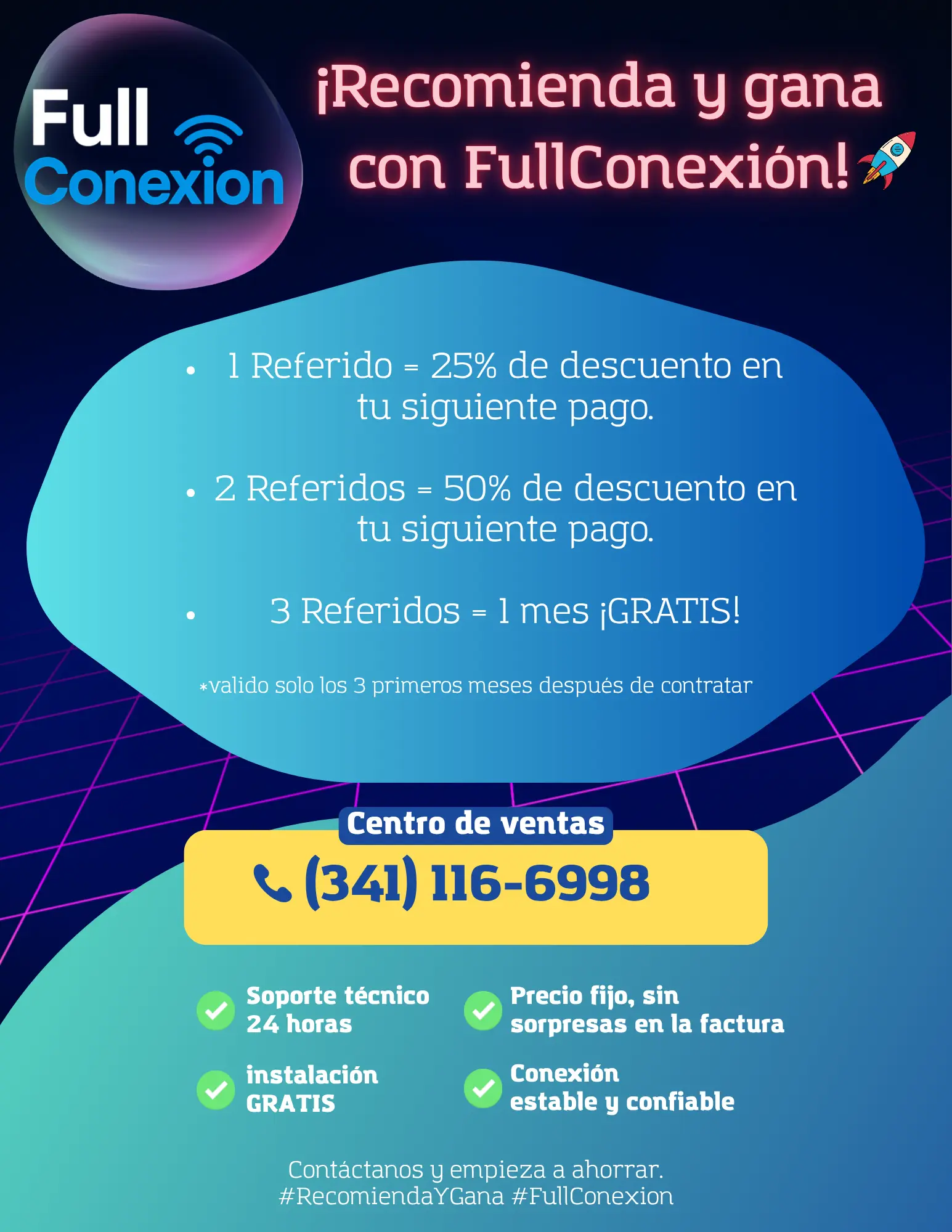 Amplia y Gana