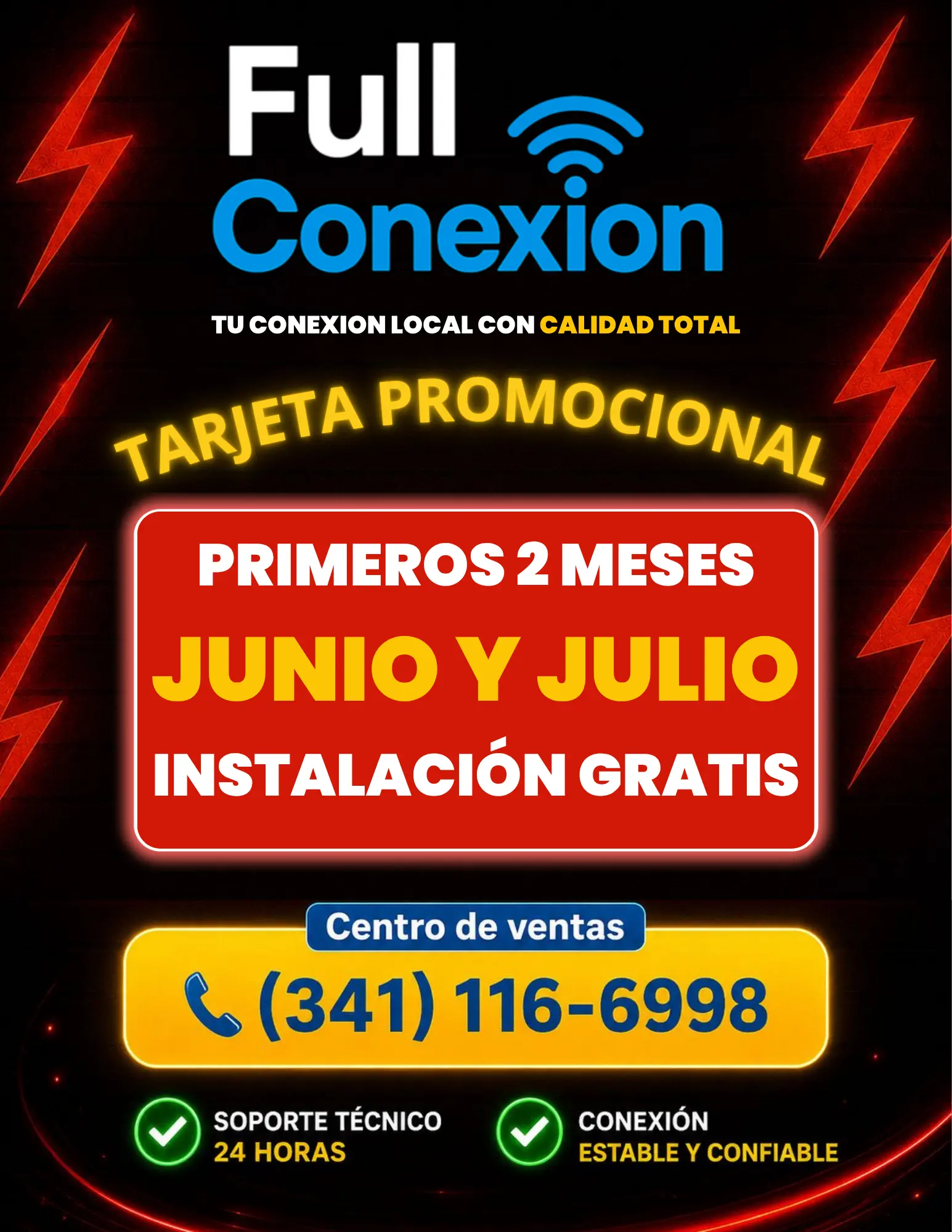 Tarjeta promocional